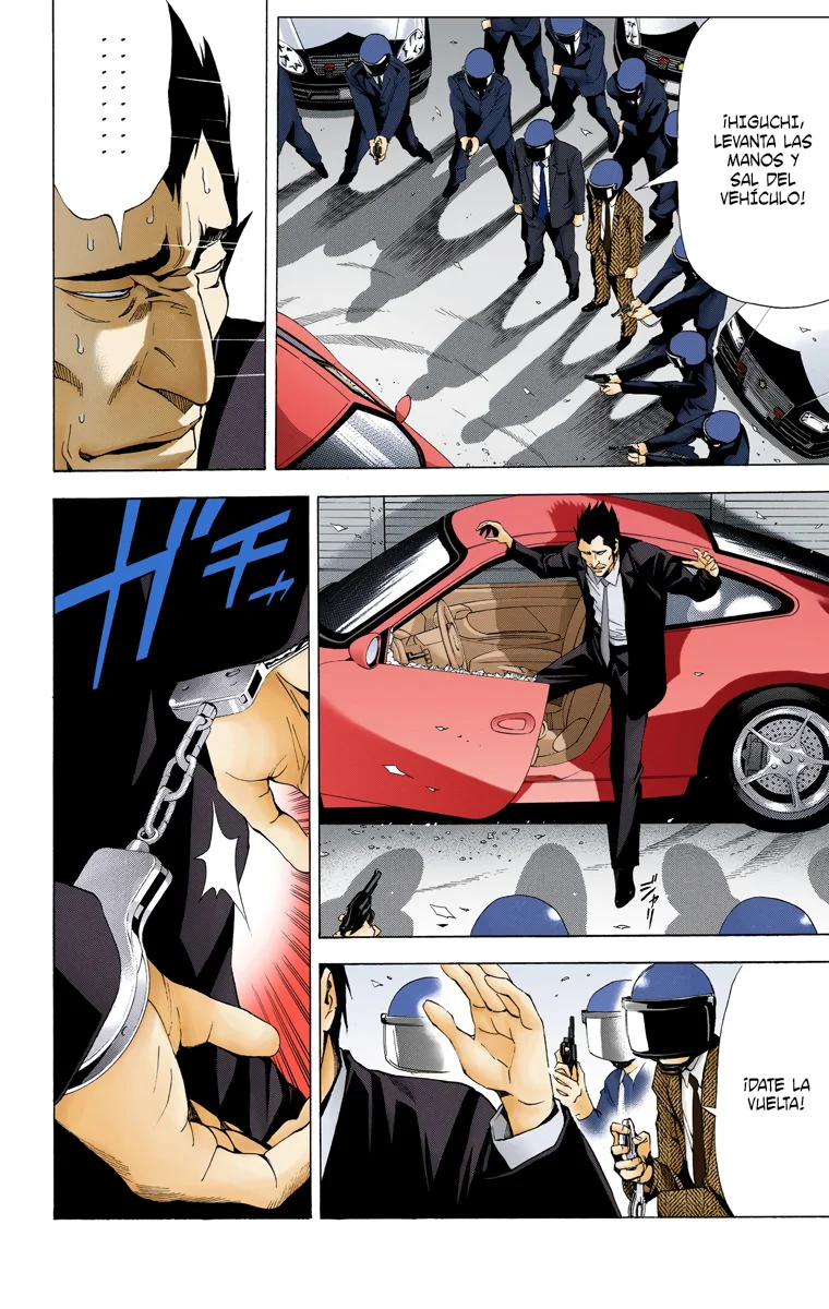 Read Death Note Full Color ES Manga Online