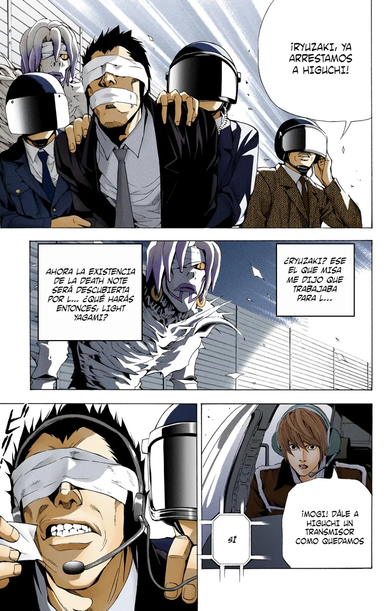 Read Death Note Full Color ES Manga Online