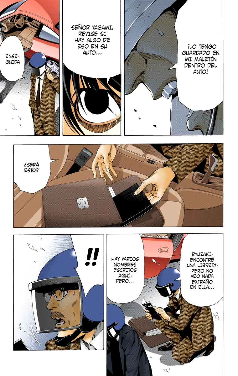 Read Death Note Full Color ES Manga Online