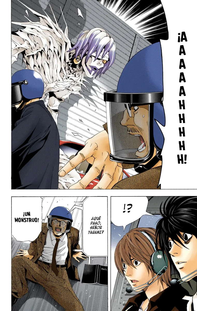 Read Death Note Full Color ES Manga Online