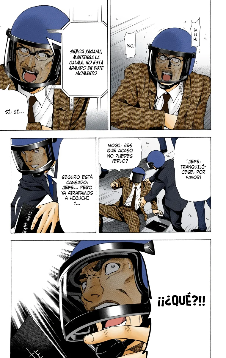 Read Death Note Full Color ES Manga Online