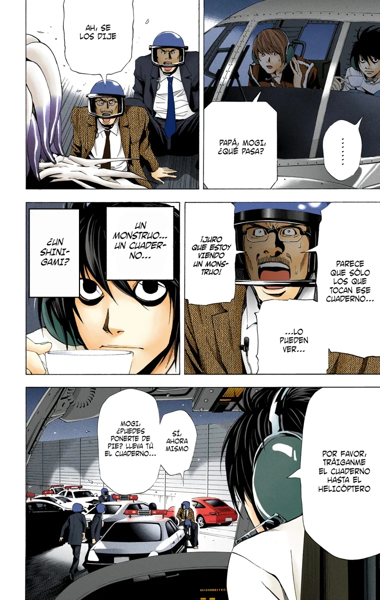 Read Death Note Full Color ES Manga Online