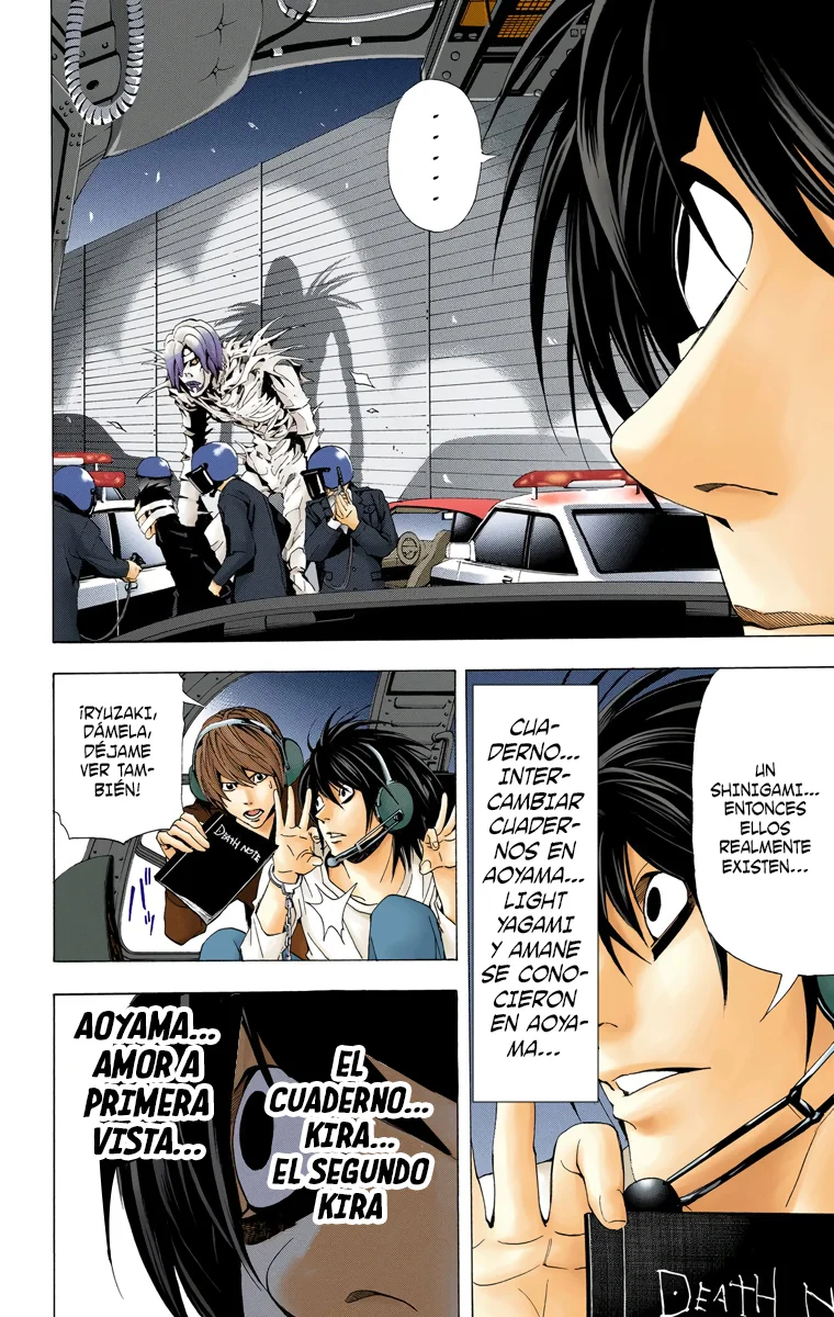 Read Death Note Full Color ES Manga Online