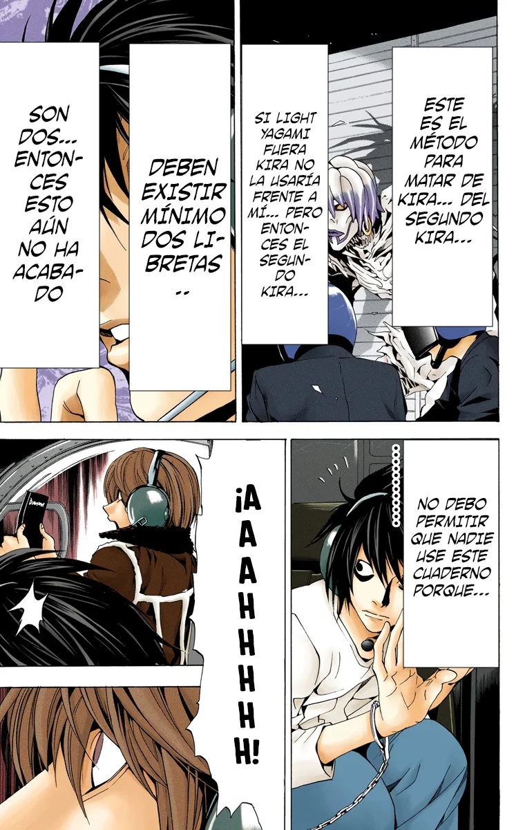Read Death Note Full Color ES Manga Online