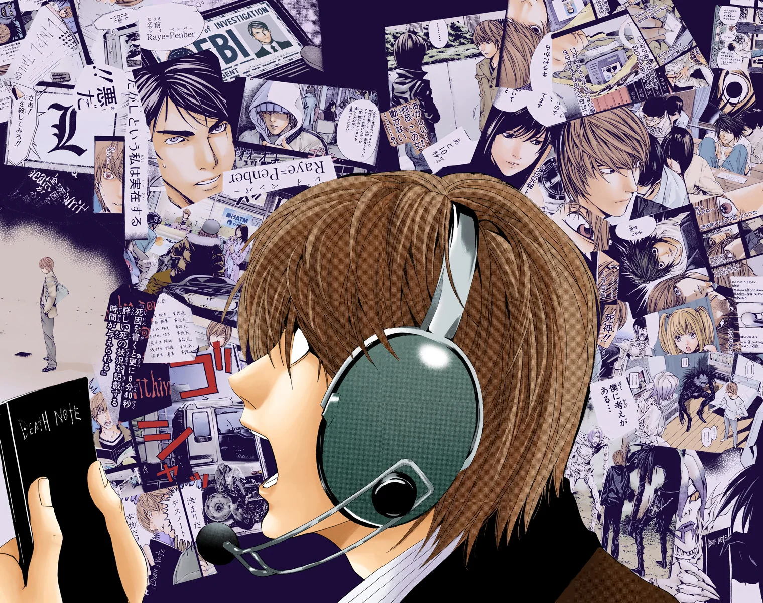 Read Death Note Full Color ES Manga Online