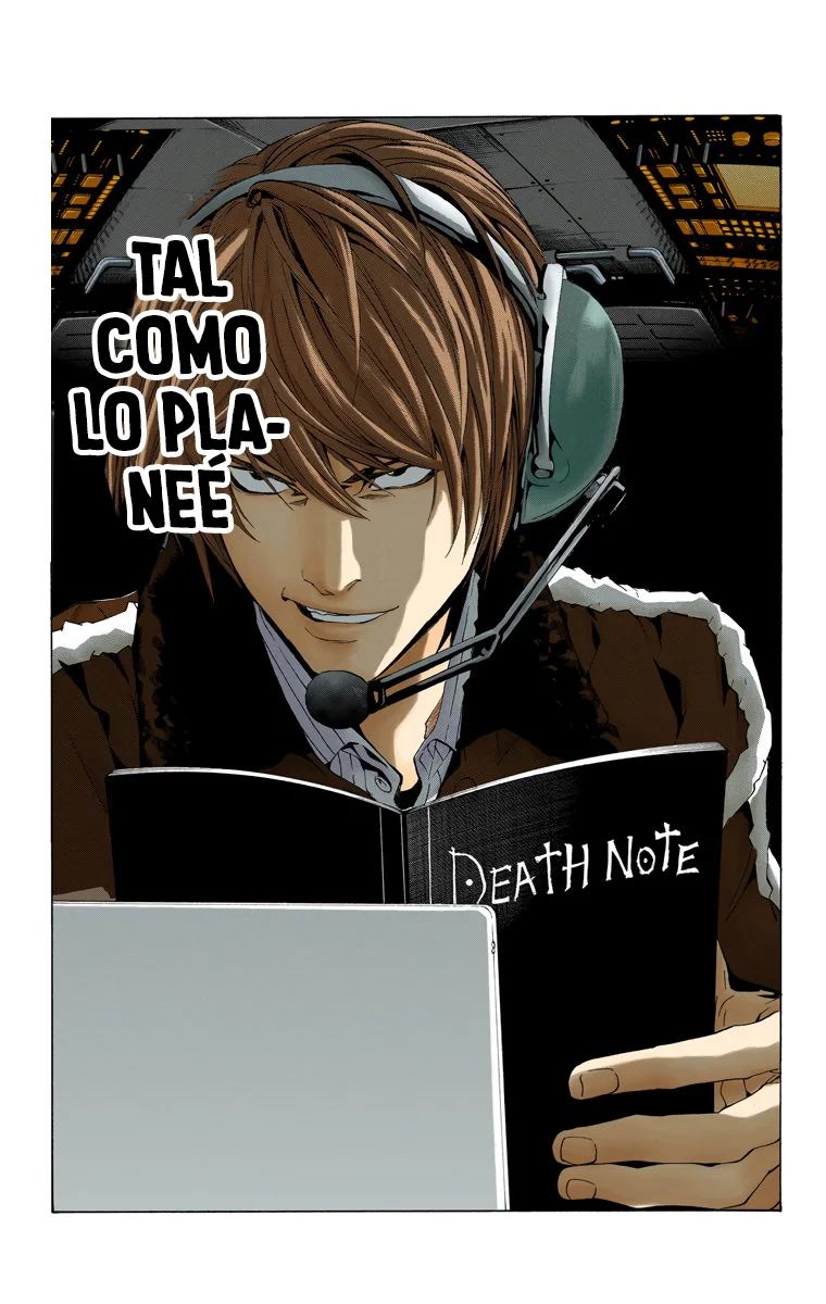 Read Death Note Full Color ES Manga Online