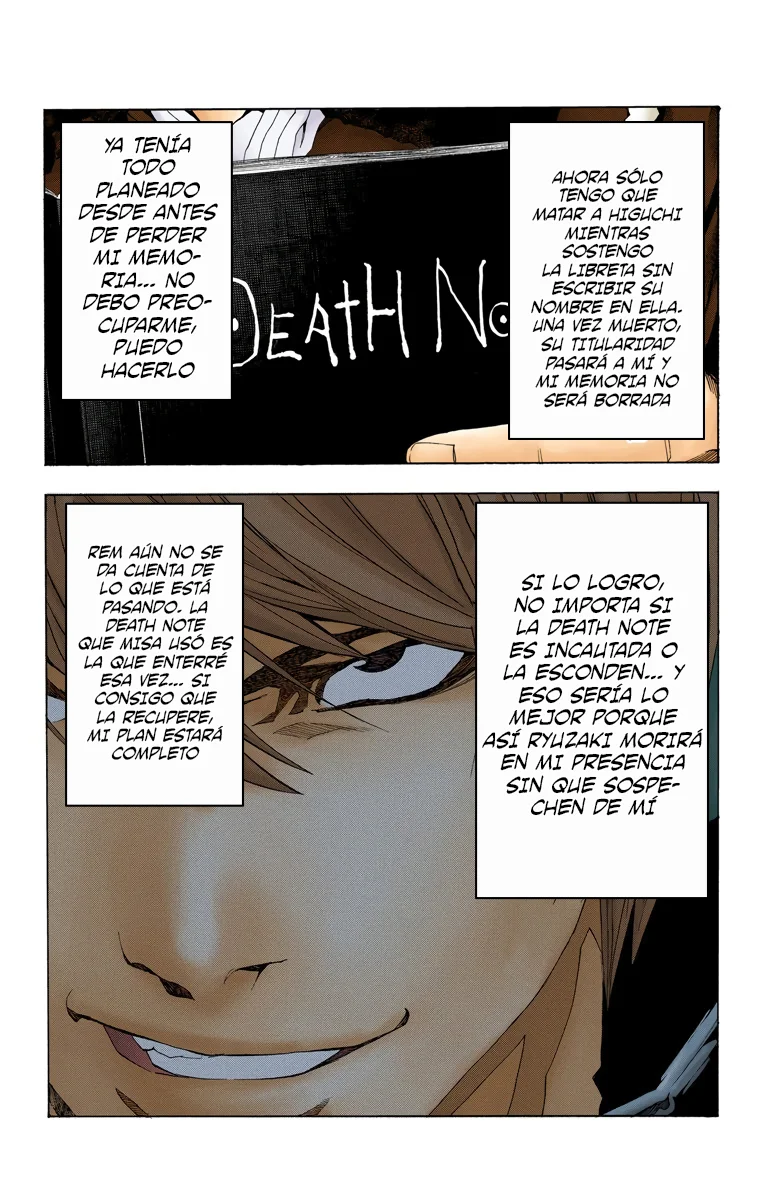 Read Death Note Full Color ES Manga Online