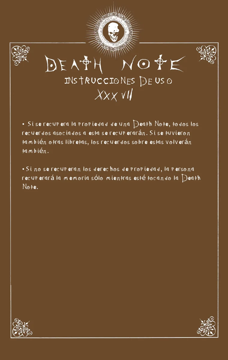 Read Death Note Full Color ES Manga Online