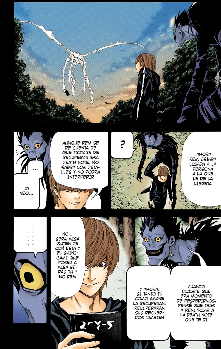 Read Death Note Full Color ES Manga Online