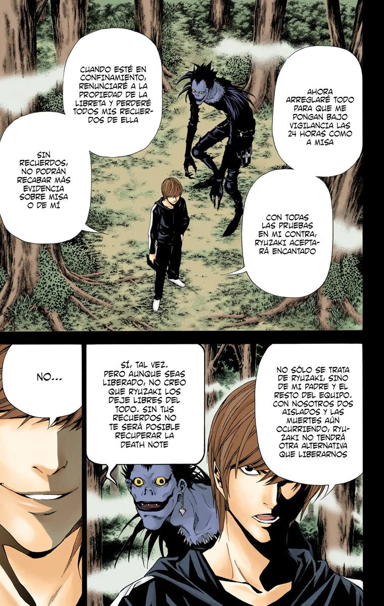 Read Death Note Full Color ES Manga Online