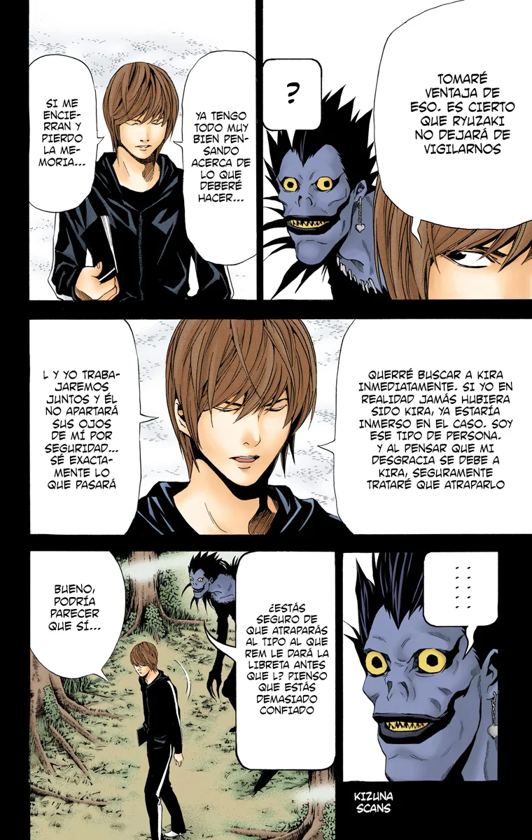 Read Death Note Full Color ES Manga Online