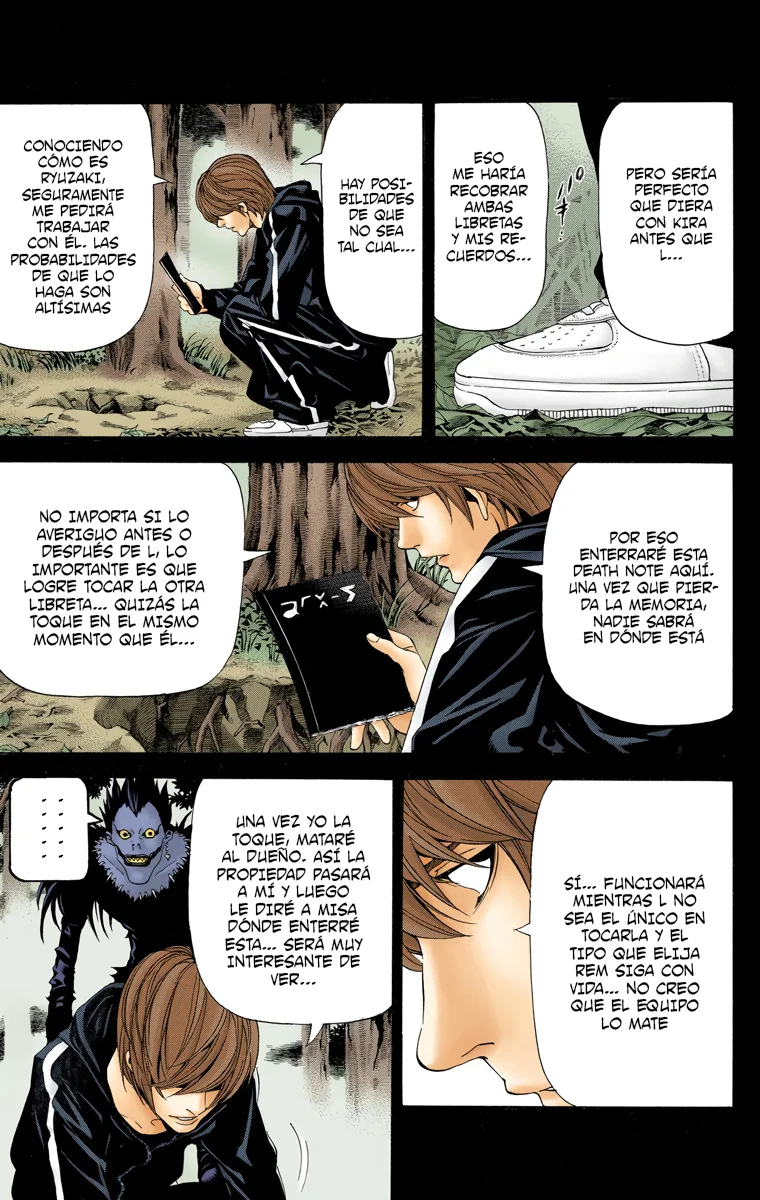 Read Death Note Full Color ES Manga Online
