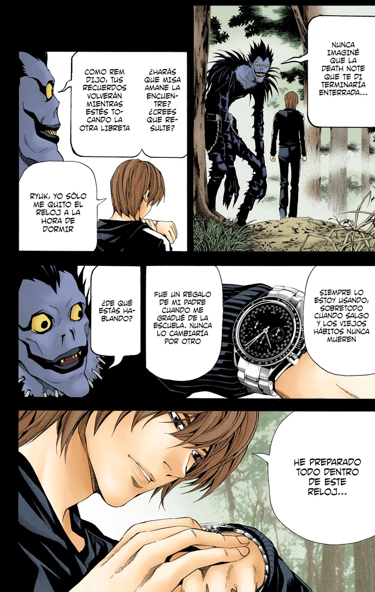 Read Death Note Full Color ES Manga Online