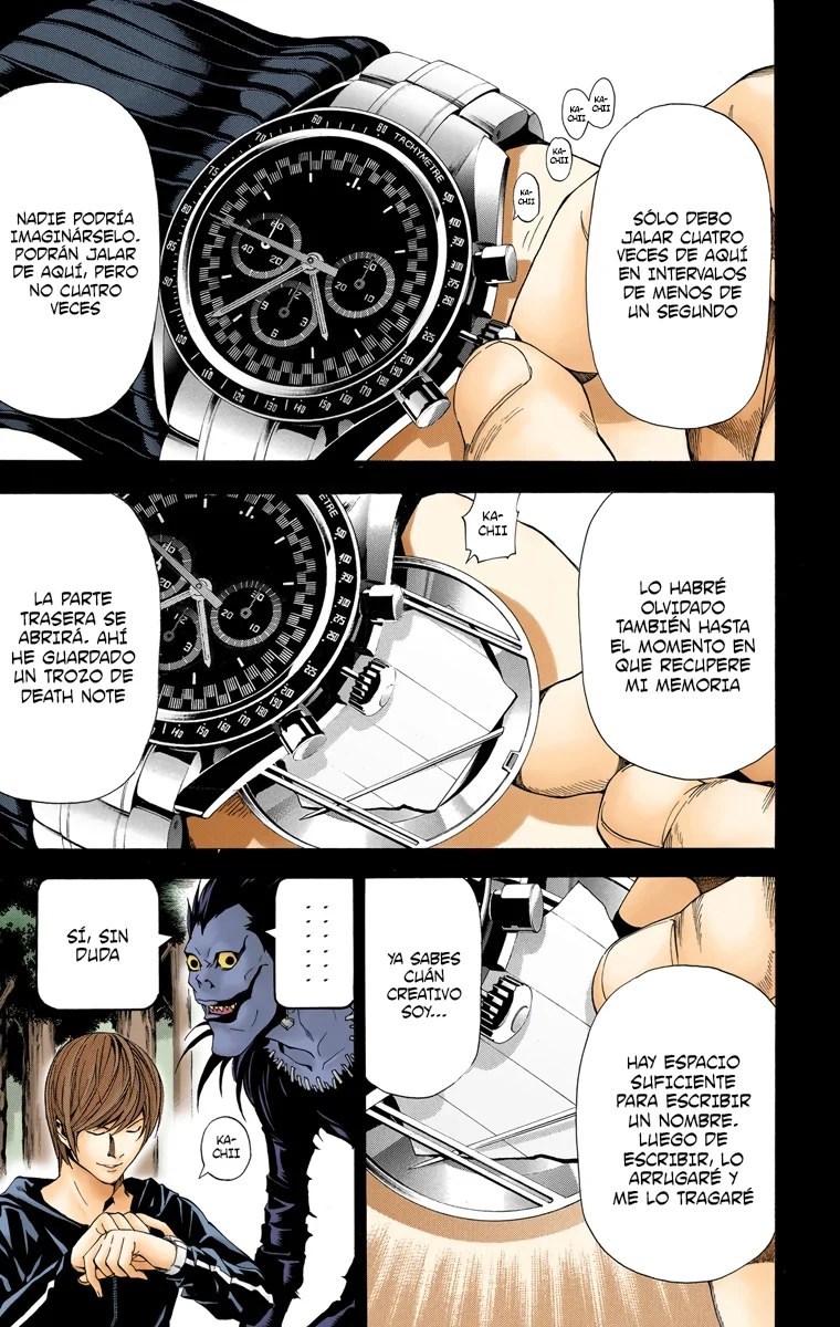 Read Death Note Full Color ES Manga Online