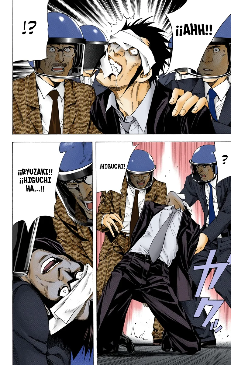 Read Death Note Full Color ES Manga Online