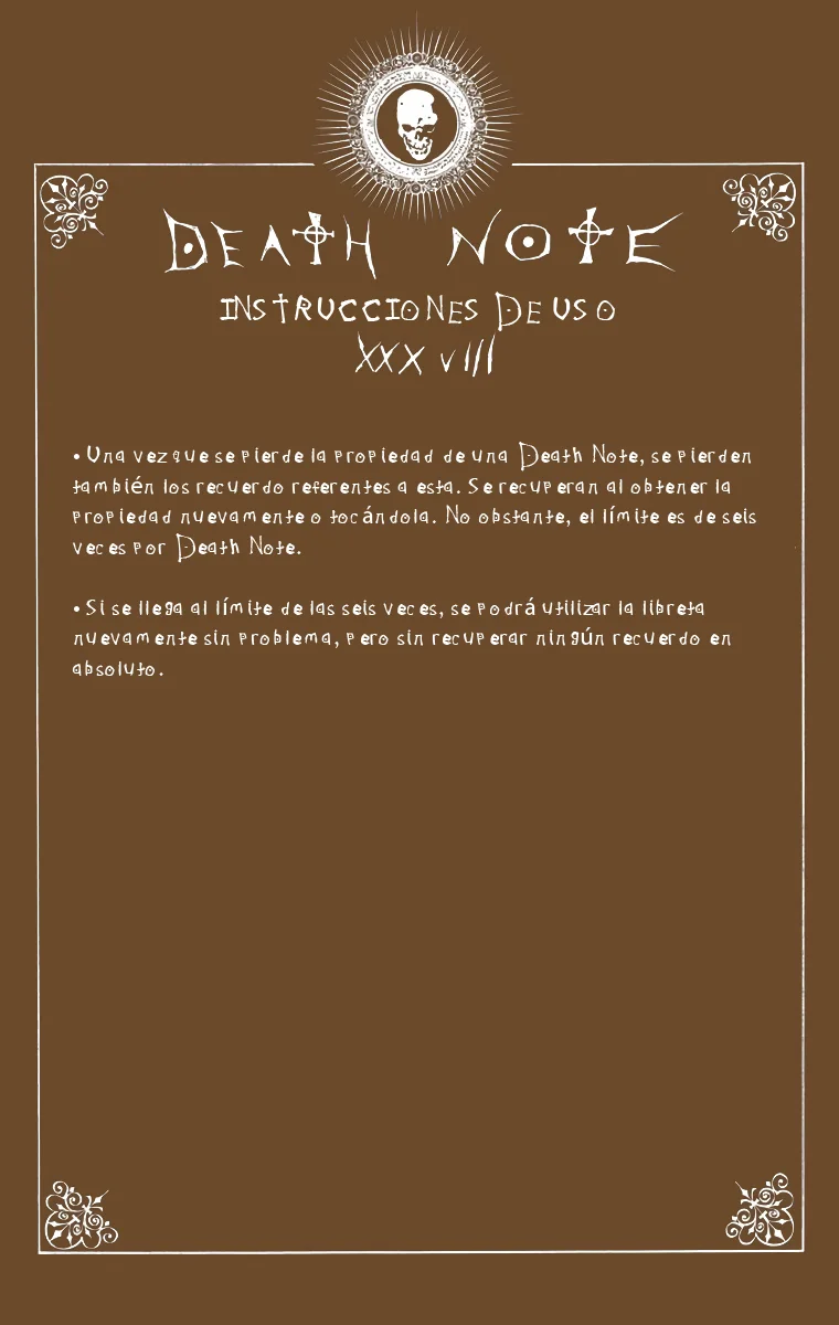 Read Death Note Full Color ES Manga Online