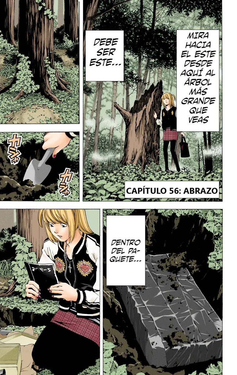 Read Death Note Full Color ES Manga Online