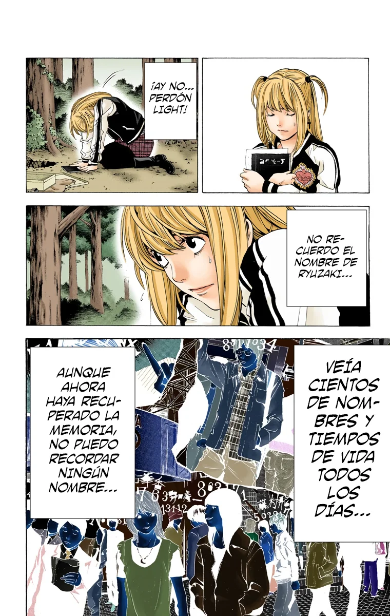 Read Death Note Full Color ES Manga Online