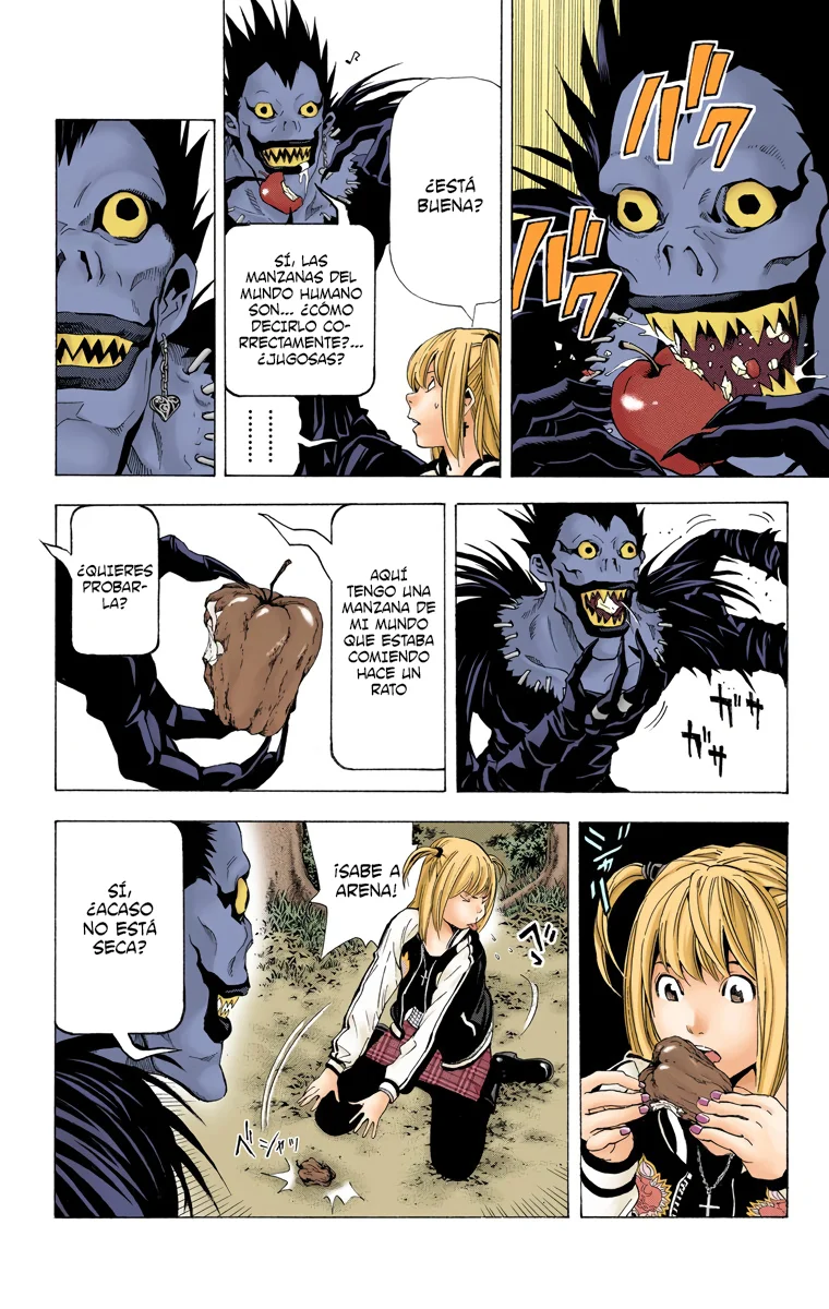 Read Death Note Full Color ES Manga Online
