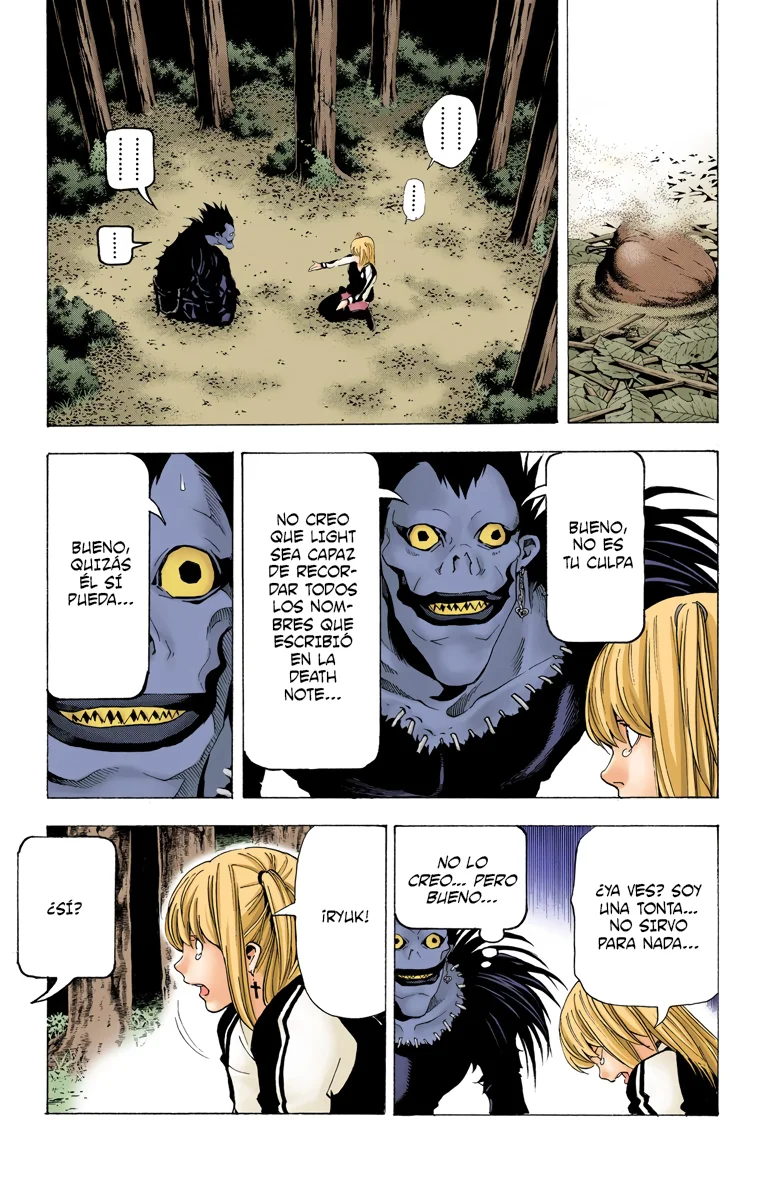 Read Death Note Full Color ES Manga Online