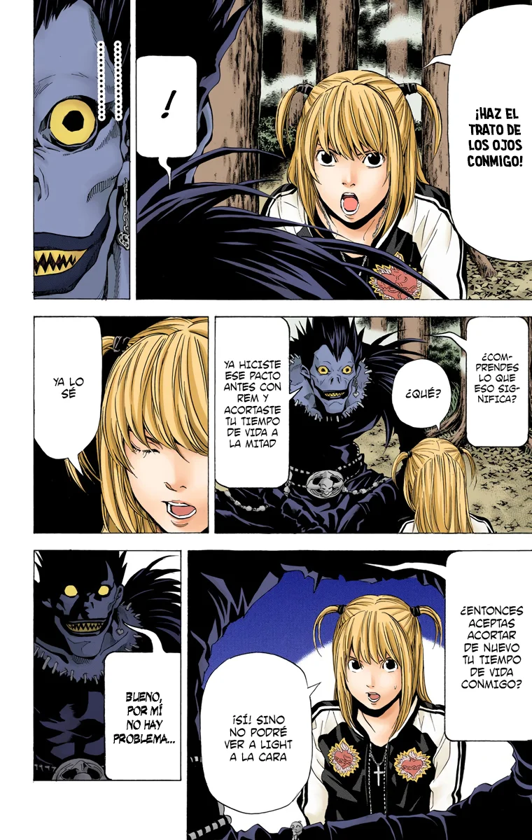 Read Death Note Full Color ES Manga Online