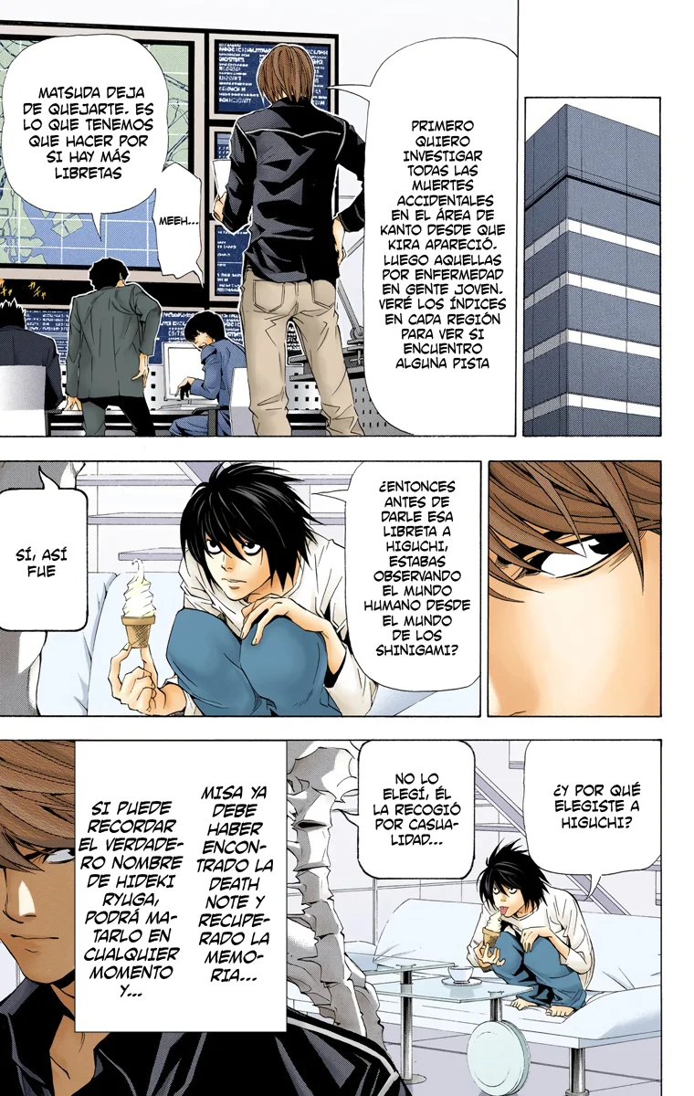 Read Death Note Full Color ES Manga Online