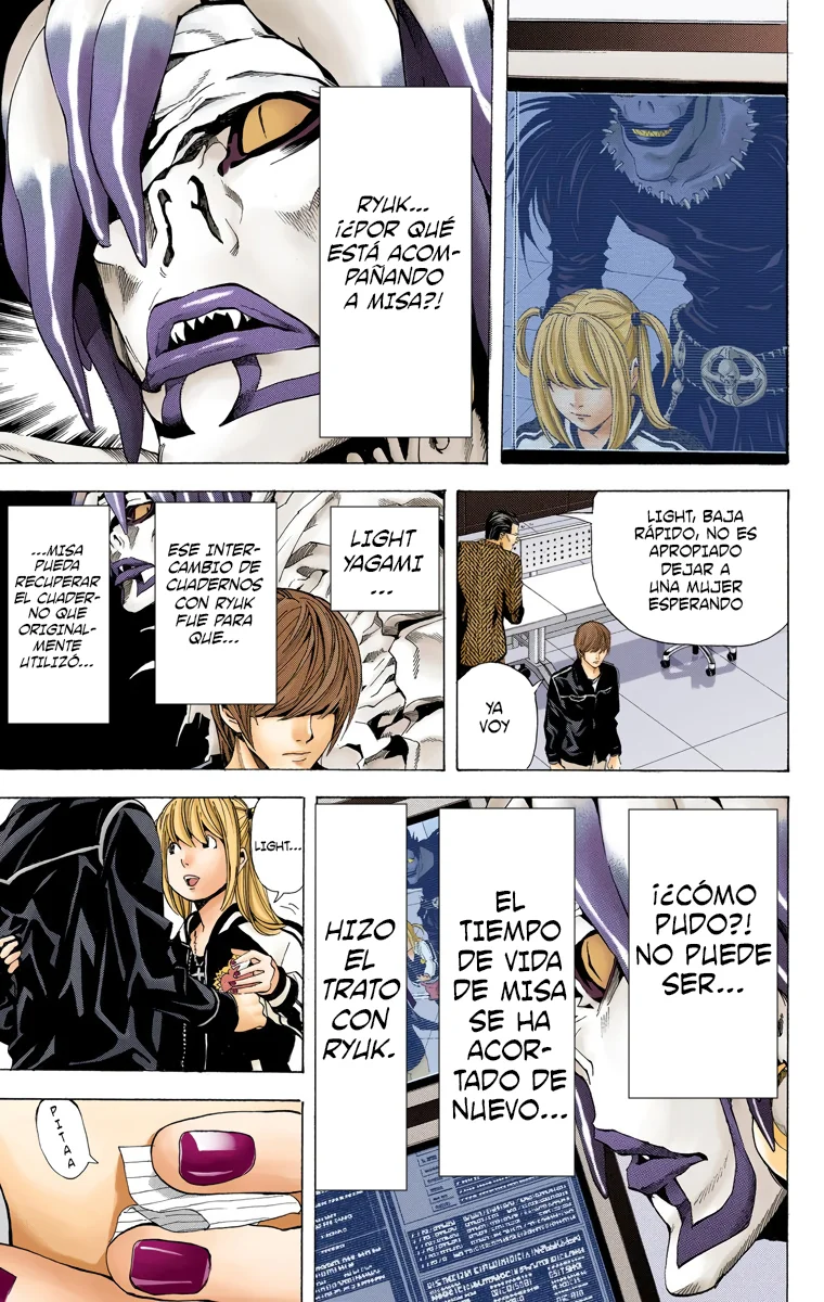 Read Death Note Full Color ES Manga Online
