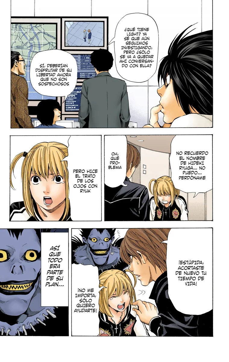 Read Death Note Full Color ES Manga Online