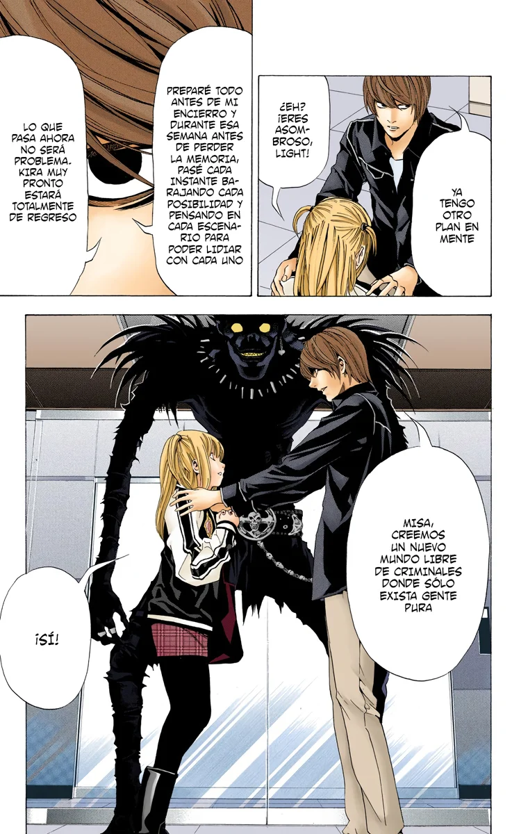 Read Death Note Full Color ES Manga Online