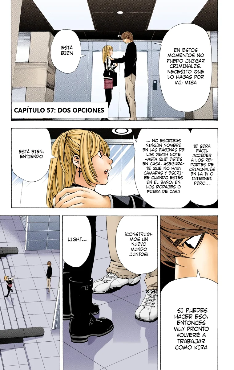 Read Death Note Full Color ES Manga Online