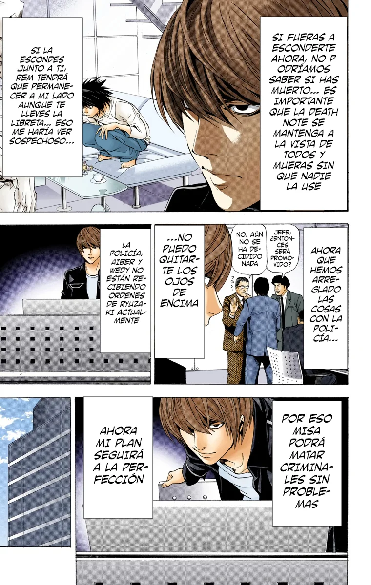 Read Death Note Full Color ES Manga Online