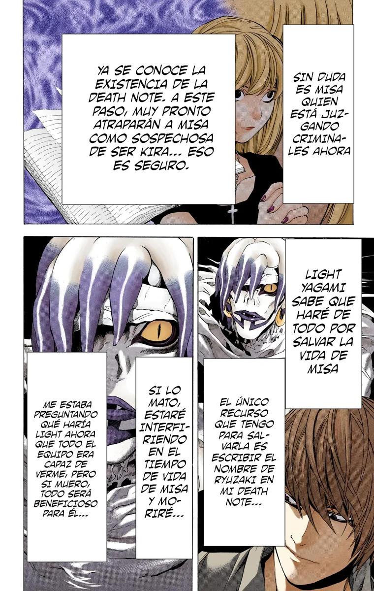 Read Death Note Full Color ES Manga Online