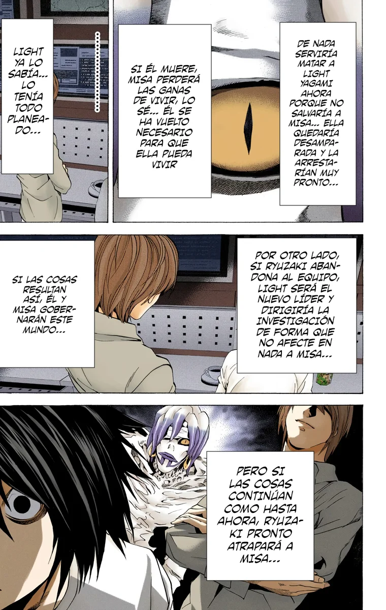 Read Death Note Full Color ES Manga Online