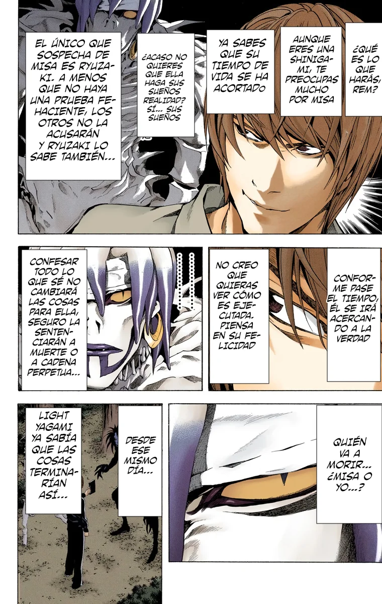 Read Death Note Full Color ES Manga Online