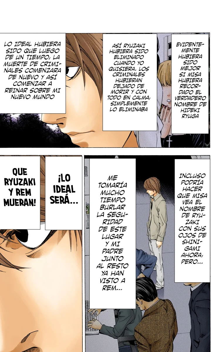Read Death Note Full Color ES Manga Online