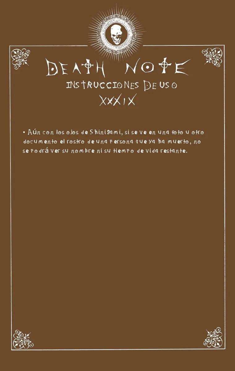 Read Death Note Full Color ES Manga Online