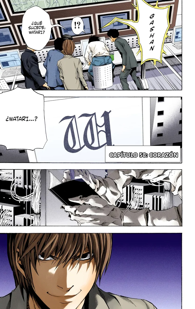 Read Death Note Full Color ES Manga Online