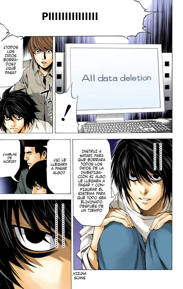 Read Death Note Full Color ES Manga Online