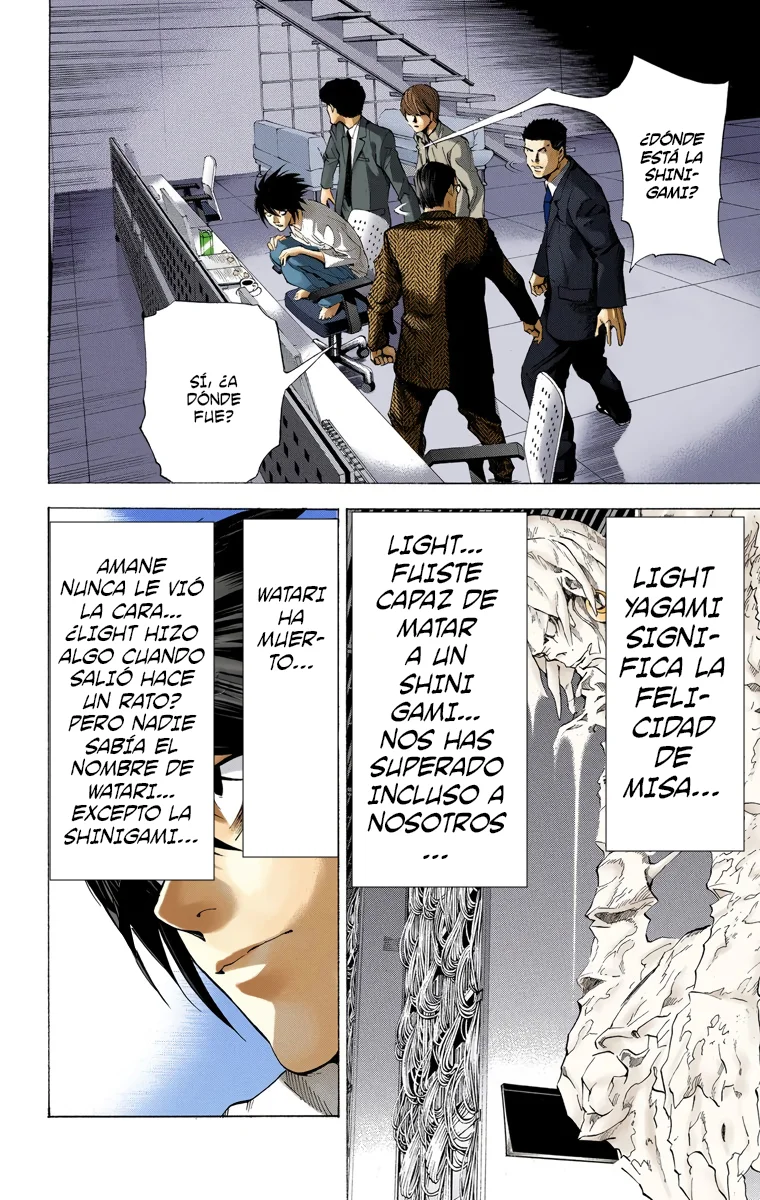 Read Death Note Full Color ES Manga Online