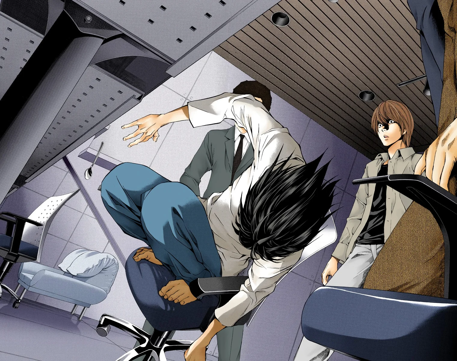 Read Death Note Full Color ES Manga Online