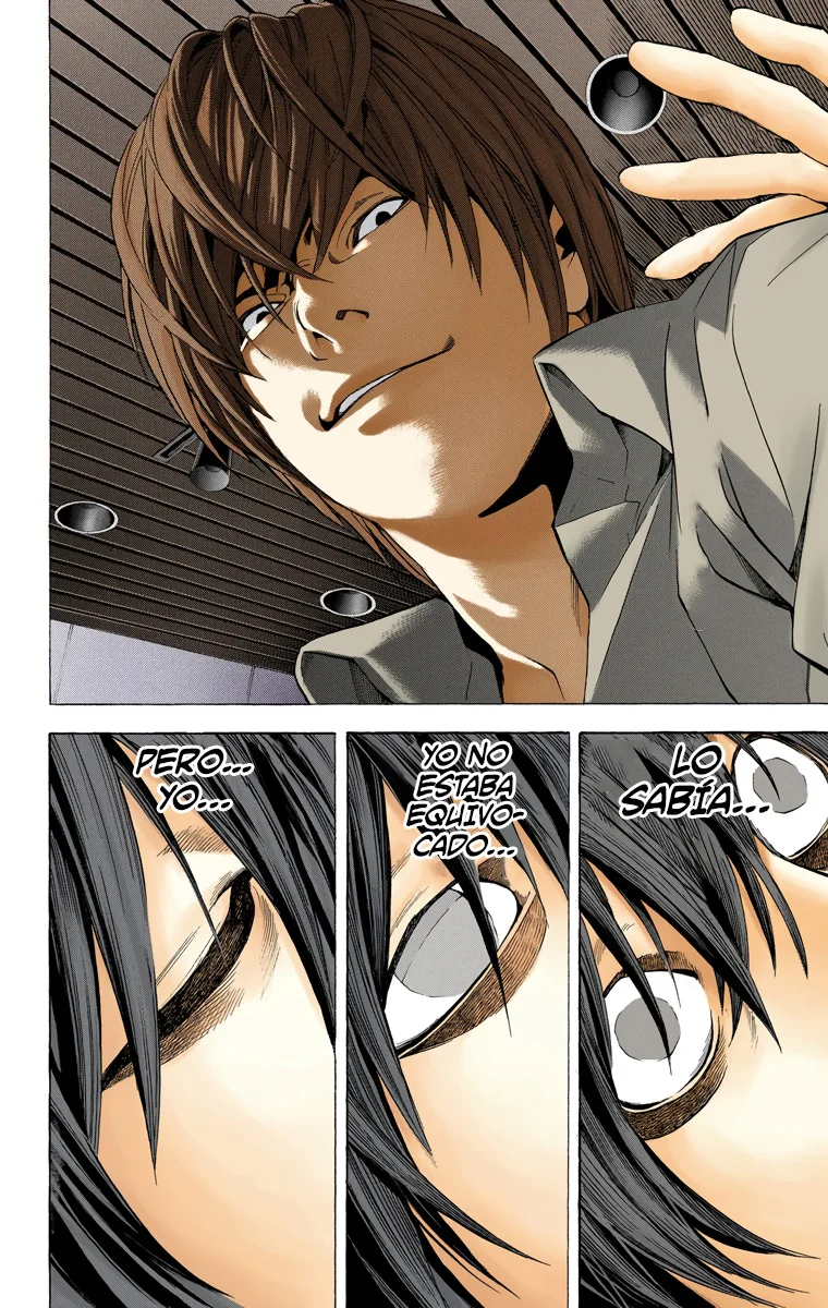 Read Death Note Full Color ES Manga Online