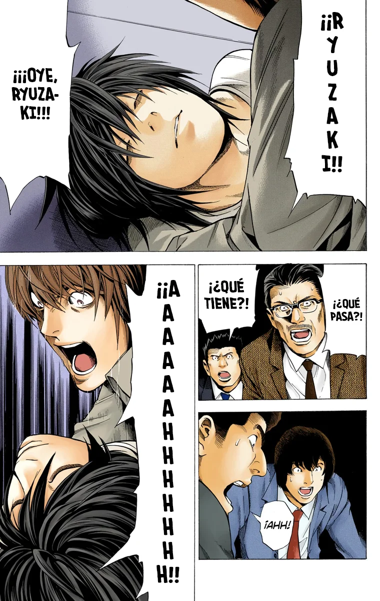 Read Death Note Full Color ES Manga Online