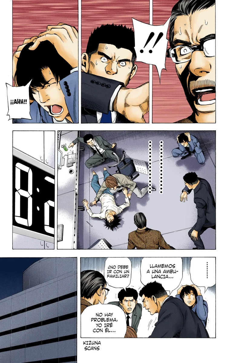 Read Death Note Full Color ES Manga Online