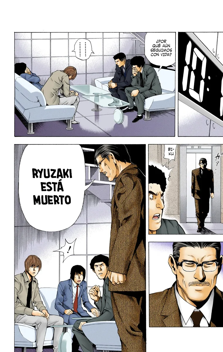 Read Death Note Full Color ES Manga Online