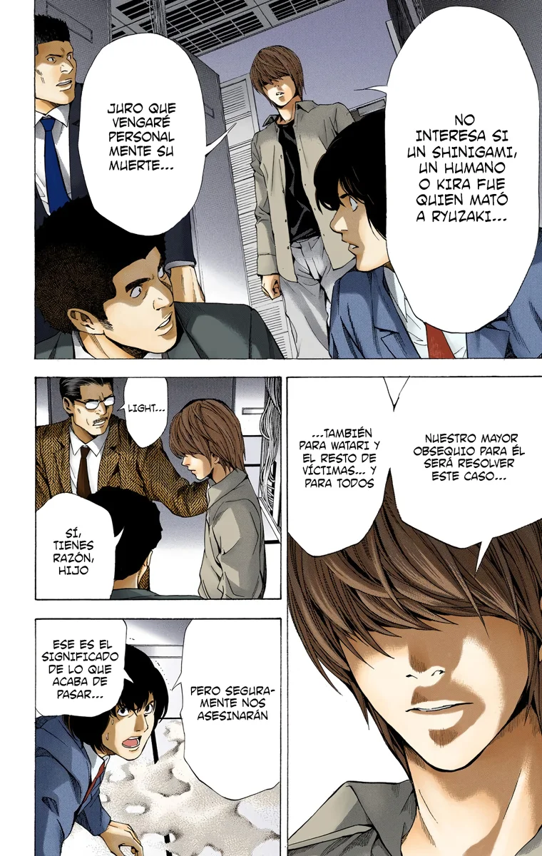 Read Death Note Full Color ES Manga Online