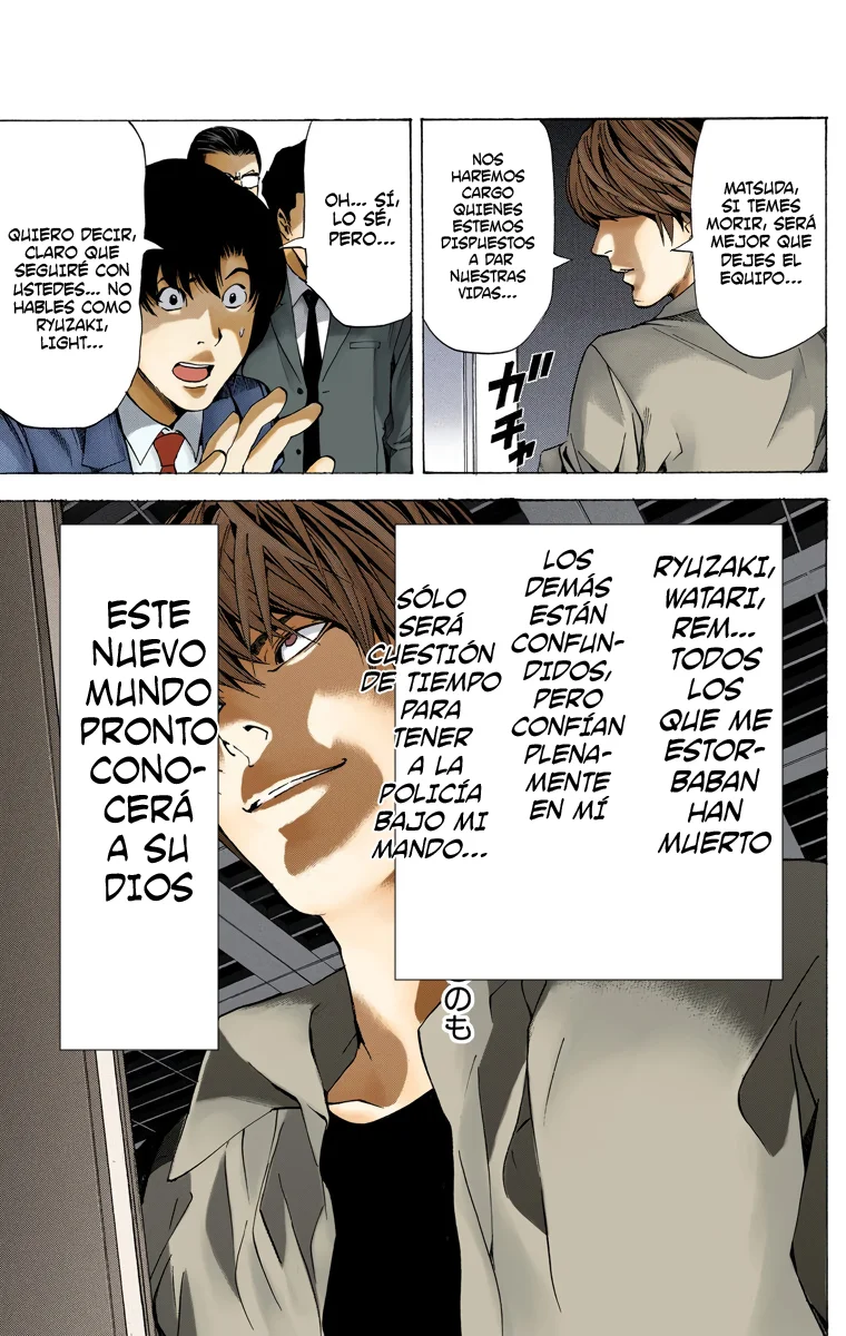 Read Death Note Full Color ES Manga Online