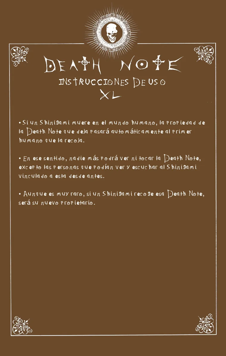 Read Death Note Full Color ES Manga Online