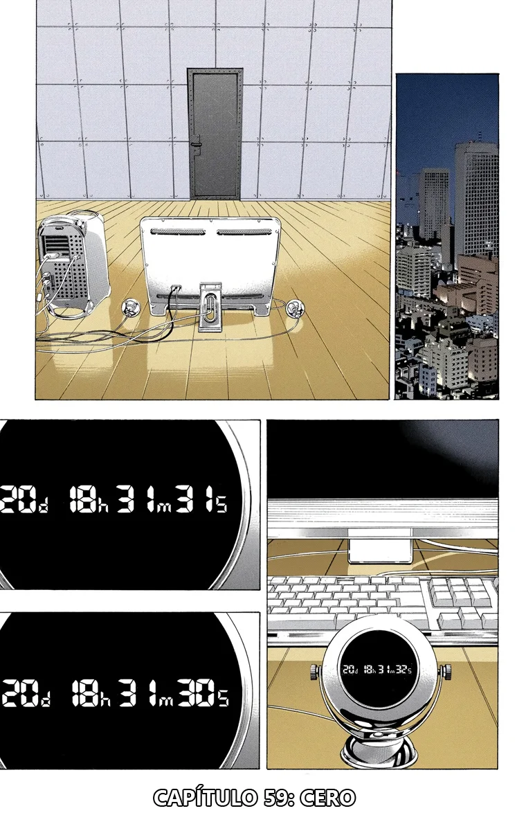 Read Death Note Full Color ES Manga Online