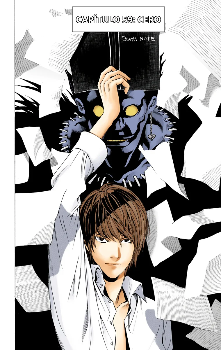 Read Death Note Full Color ES Manga Online