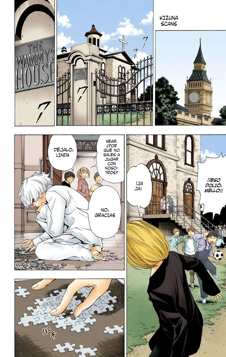 Read Death Note Full Color ES Manga Online
